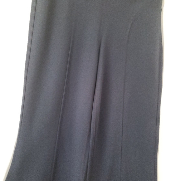 Kit and Ace Pull On Fit and Flare Cropped Pants in Navy Blue Size 4 - Picture 2 of 12